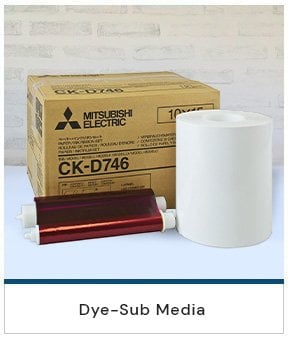 dye-sub media
