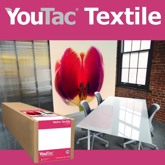 innova youtac textile inkjet media rolls image creation supplies
